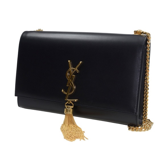Saint Laurent Smooth Calfskin
medium Monogram Kate shoulder bag - Picture 1 of 8